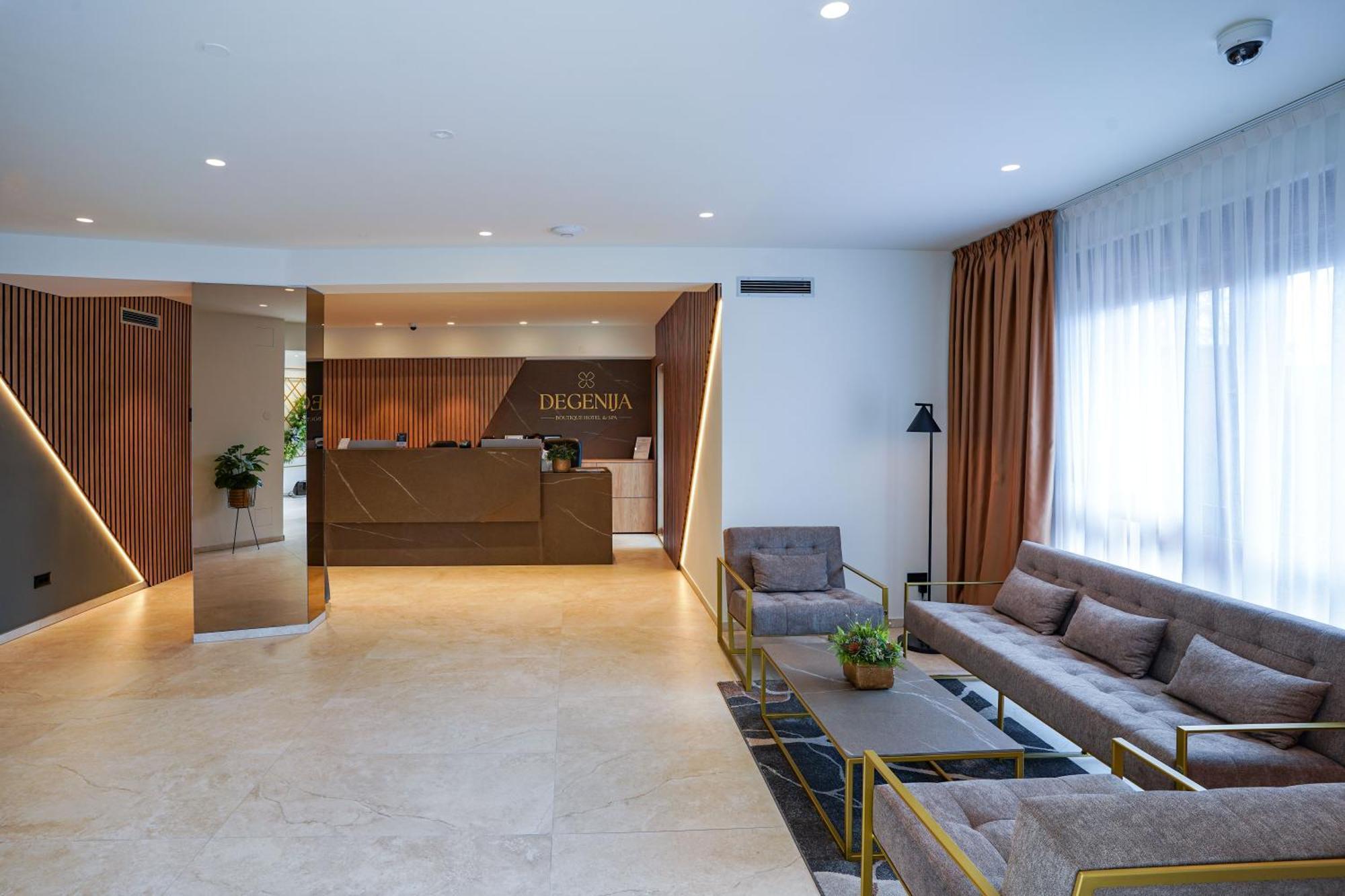 Hotel Degenija Seliste Dreznicko Bagian luar foto