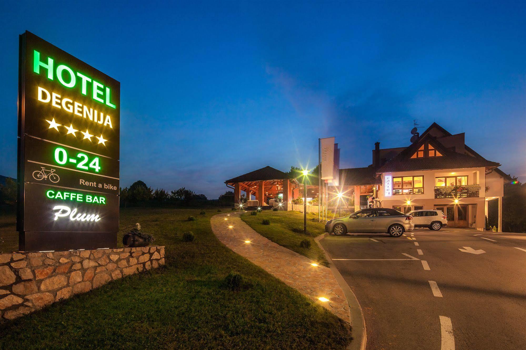 Hotel Degenija Seliste Dreznicko Bagian luar foto