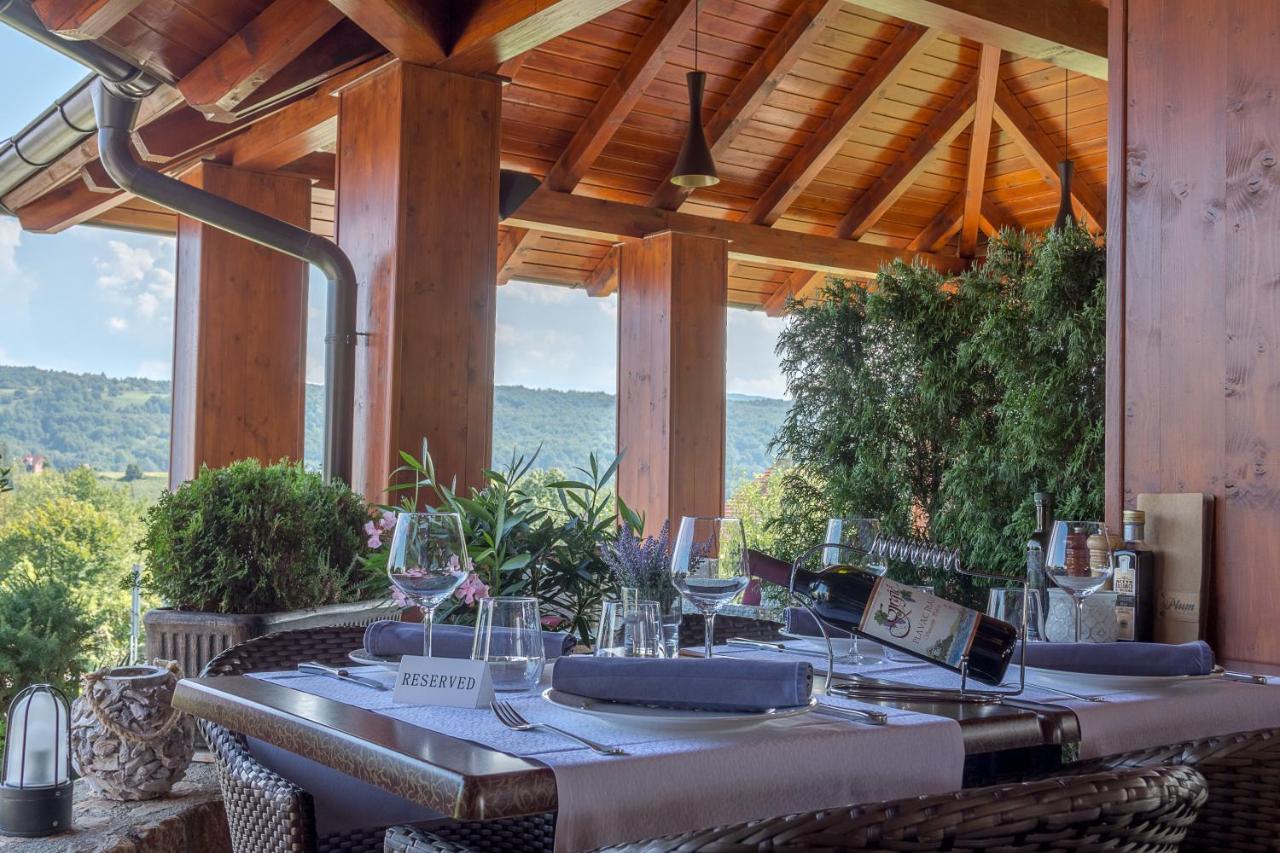 Hotel Degenija Seliste Dreznicko Bagian luar foto