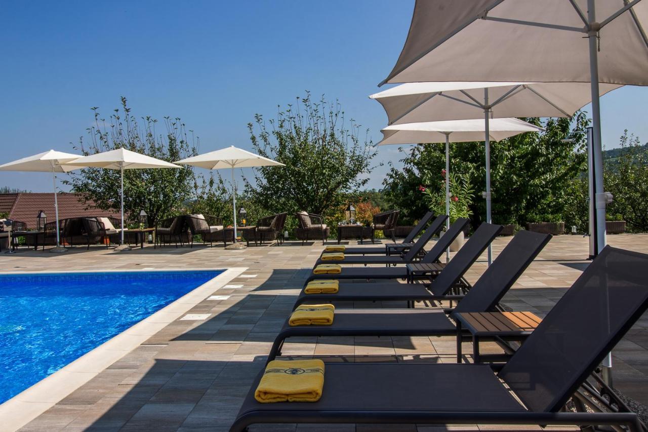 Hotel Degenija Seliste Dreznicko Bagian luar foto